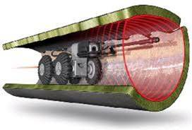 Example of LiDAR pipe profiling