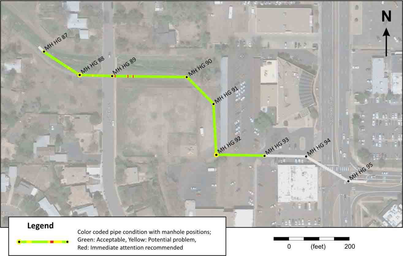 Harvard Interceptor Map