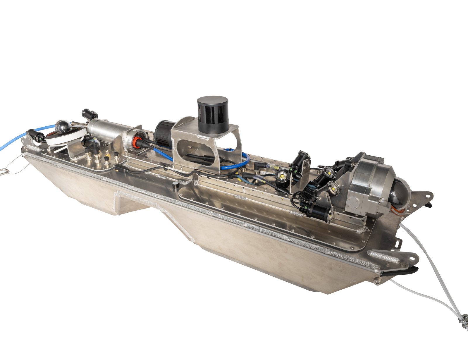 SewerVUE MPIS Float, isometric view