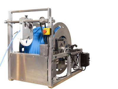 SewerVUE Tether Management Winch